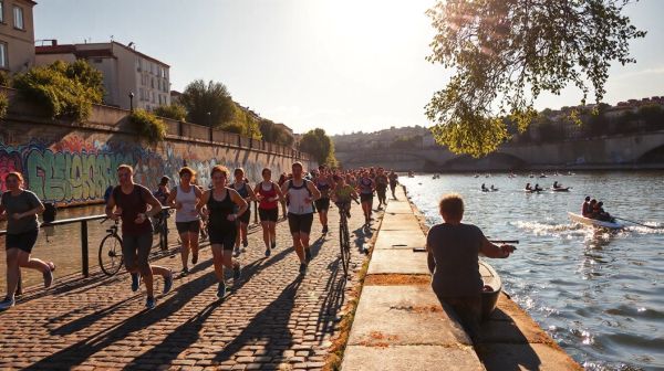 Les meilleures activités cardio à Lyon pour booster votre endurance