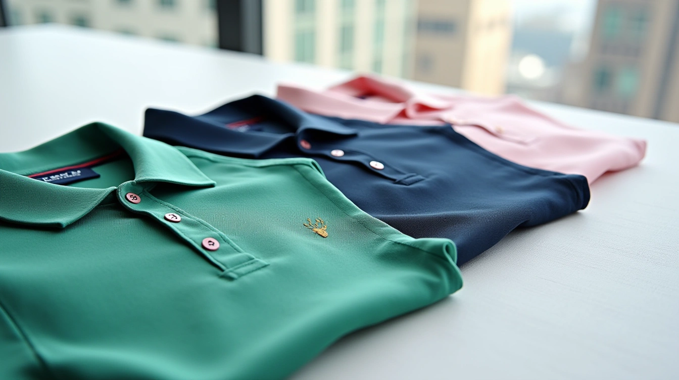 Questions fréquentes sur les polos de golf masculins